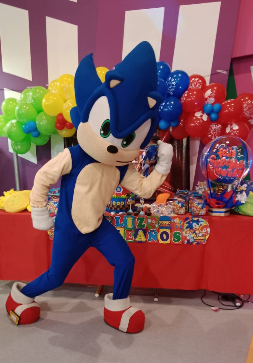 personajes para fiestas